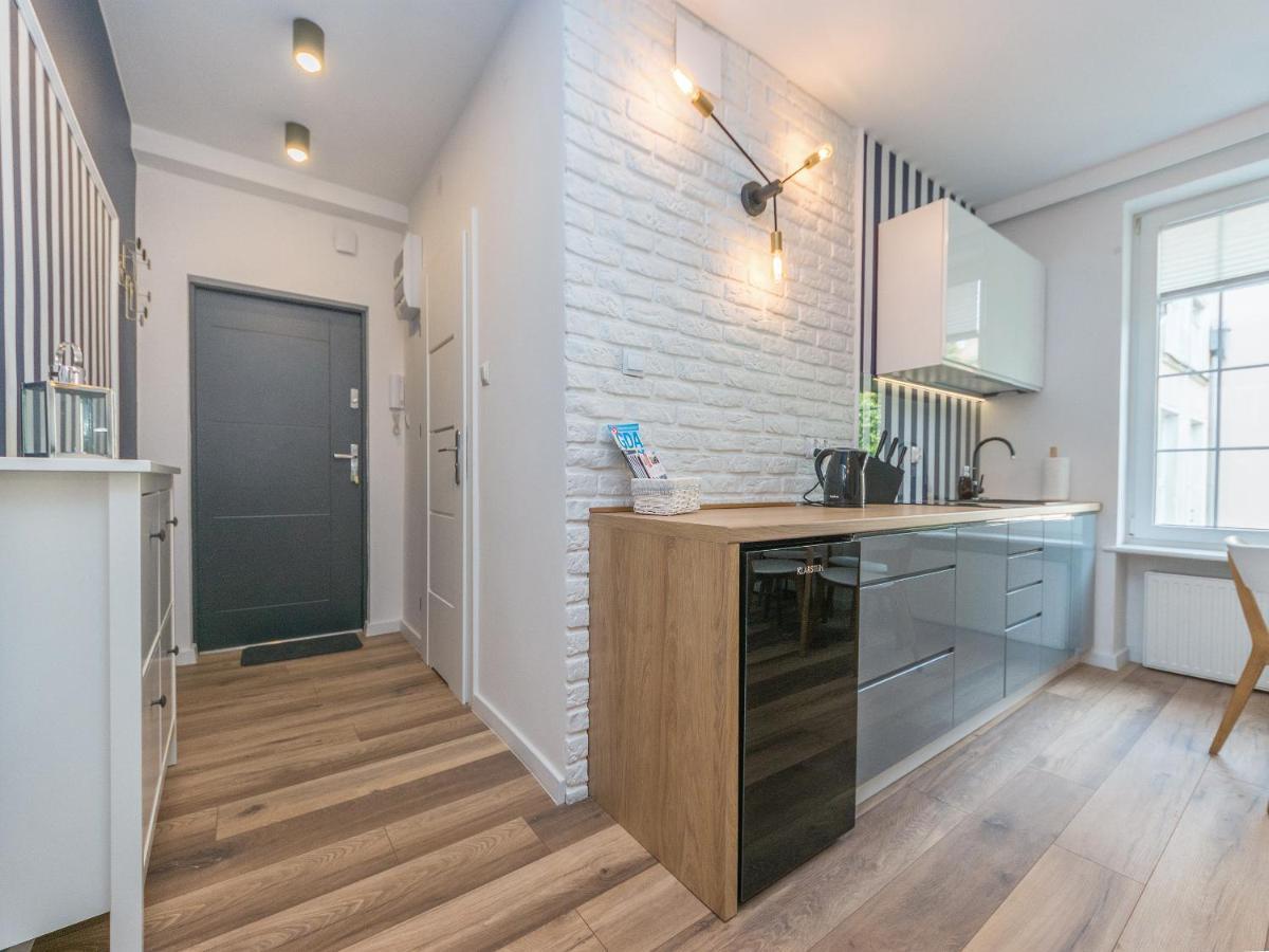 Glow Apartments, Apartament Dluga 69 Gdansk Dış mekan fotoğraf
