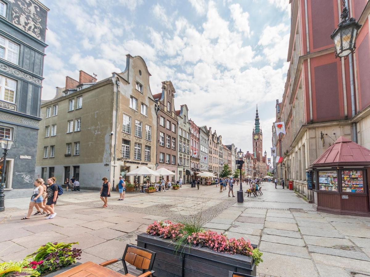 Glow Apartments, Apartament Dluga 69 Gdansk Dış mekan fotoğraf