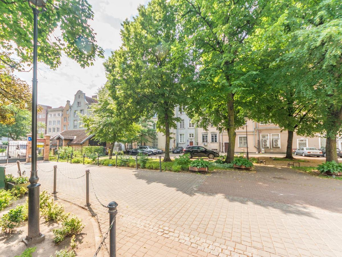 Glow Apartments, Apartament Dluga 69 Gdansk Dış mekan fotoğraf